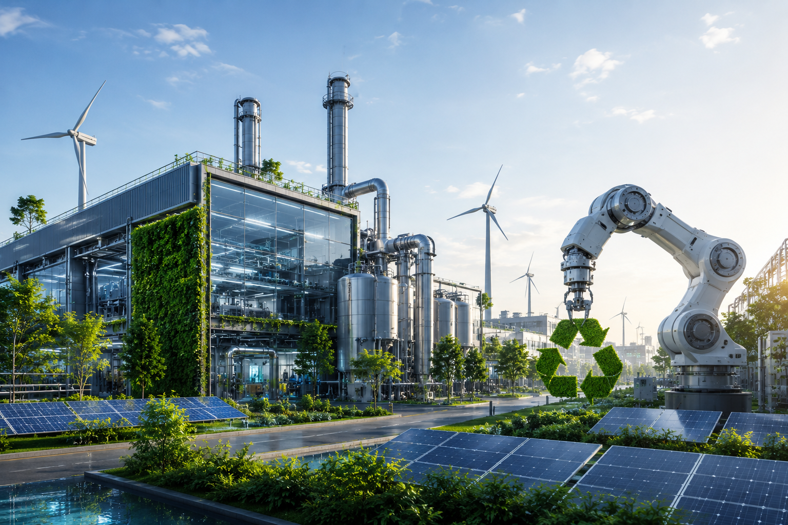 ISO 14001 environmental management systems for industrial and manufacturing organizations