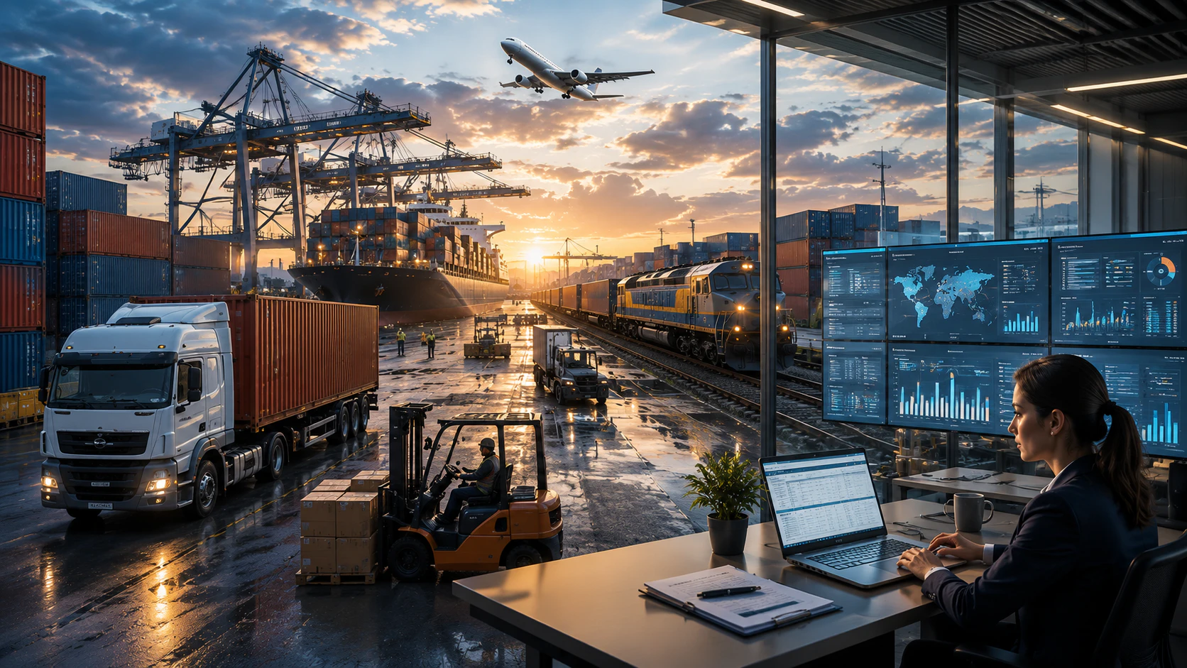 ISO 20000-1 consulting for logistics healthcare IT and service organizations