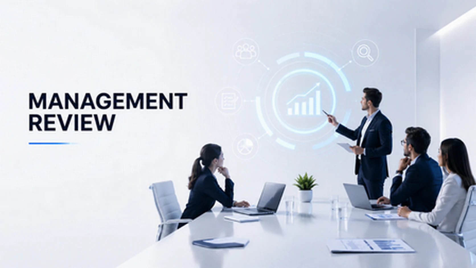 ISO 9001 process optimization and operational control consulting