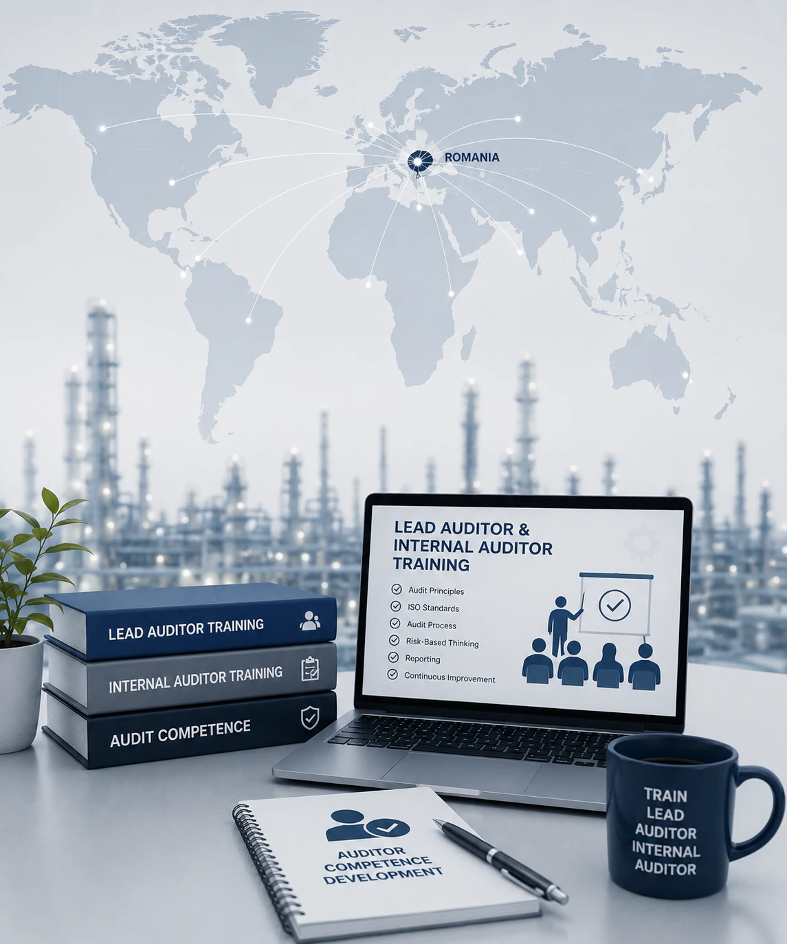 Exemplar Global accredited ISO lead auditor and internal auditor training