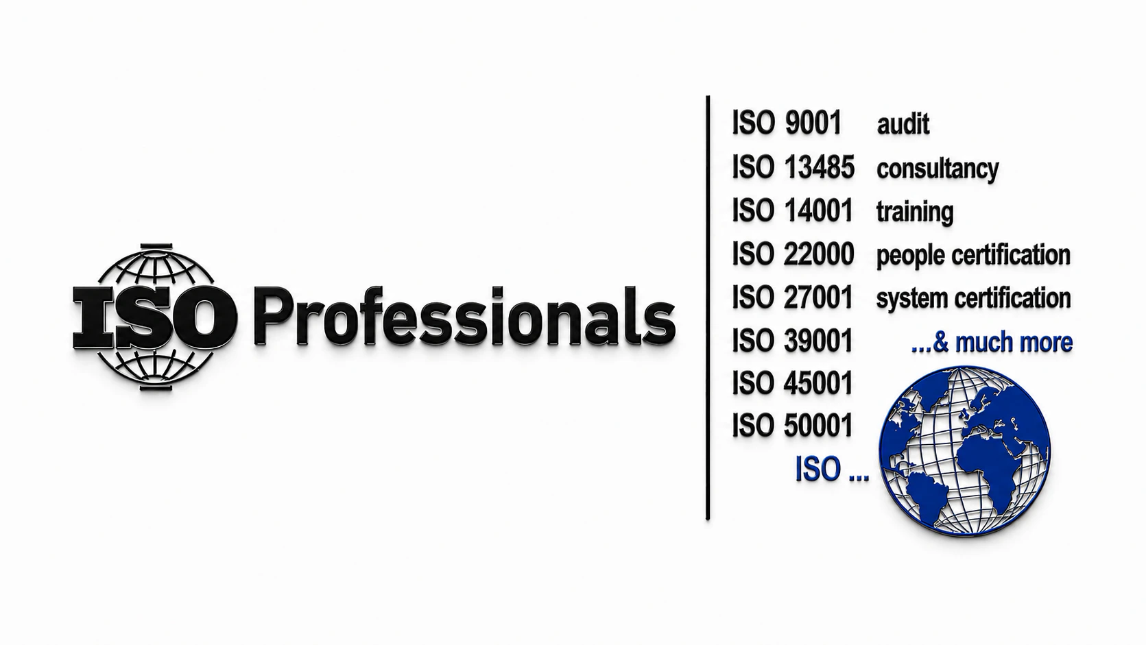 QMS International ISO consulting, implementation, training and certification readiness services across Europe