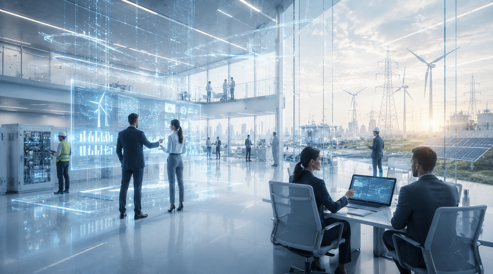 Enterprise ISO 50001 energy management system implementation across operations