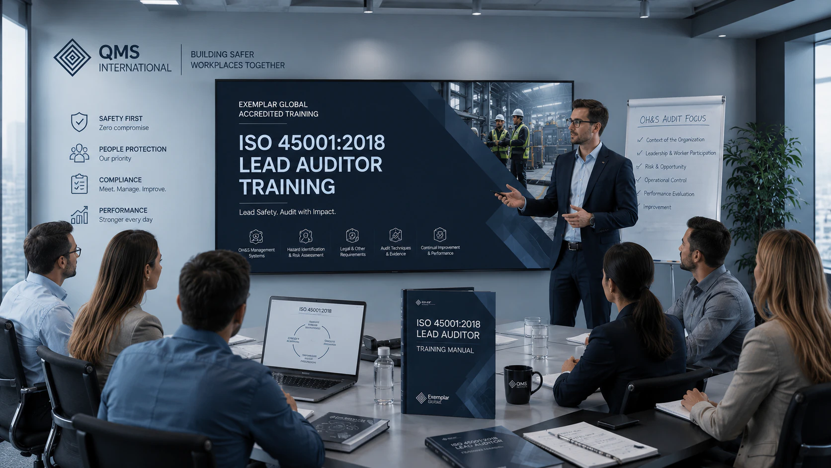 Exemplar Global Lead Auditor training